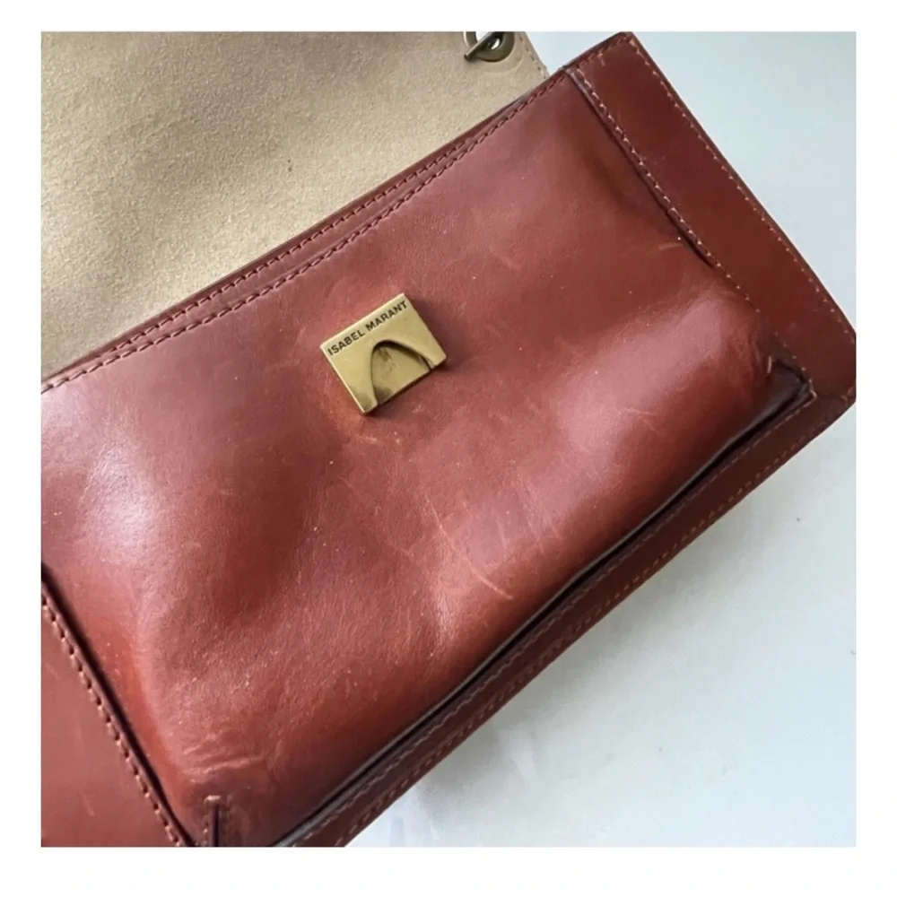 ISABEL MARANT Skamy Crossbody Bag - Picture 4 of 7